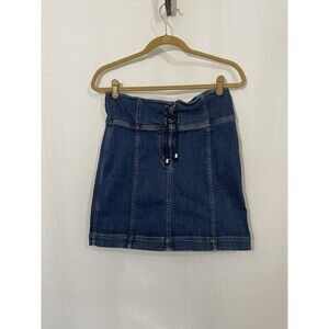 Free People Modern Femme Corset Stretch Skirt SZ 12